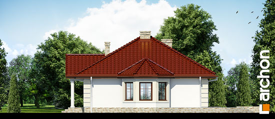 Maja punastes pihlakates 6 (G) vaade