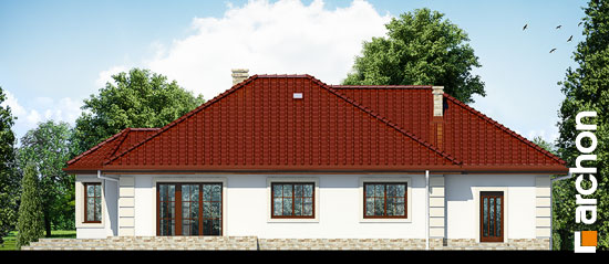 Maja punastes pihlakates 6 (G) vaade