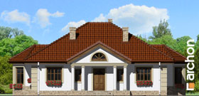 Maja punastes pihlakates 6 vaade