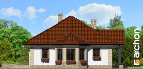 Maja punastes pihlakates 6 vaade