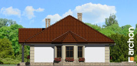 Maja punastes pihlakates 6 vaade