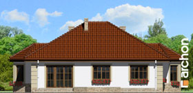 Maja punastes pihlakates 6 vaade