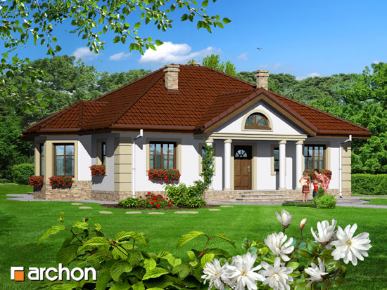 Maja punastes pihlakates 6