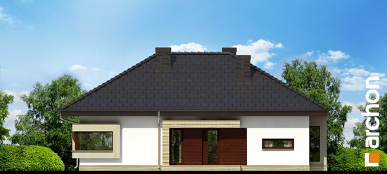 Maja punastes pihlakates 7 vaade