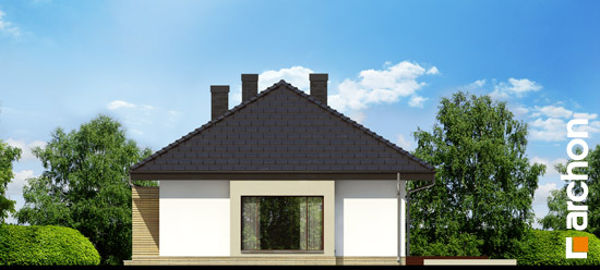 Maja punastes pihlakates 7 vaade