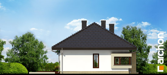 Maja punastes pihlakates 7 vaade