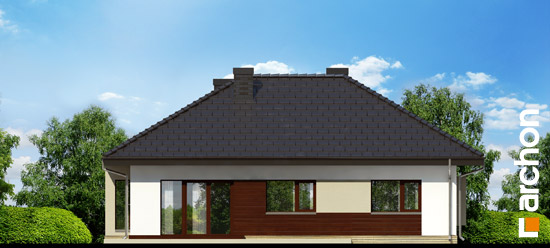 Maja punastes pihlakates 7 vaade