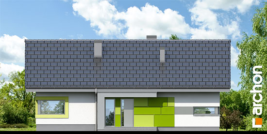 Maja punastes pihlakates 8 (N) vaade