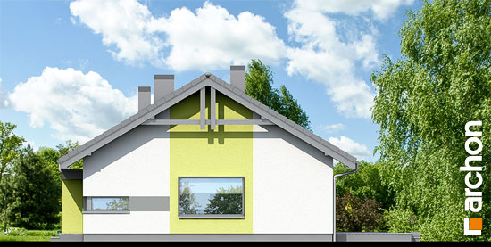 Maja punastes pihlakates 8 (N) vaade