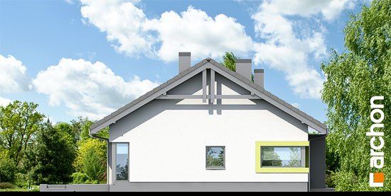 Maja punastes pihlakates 8 (N) vaade