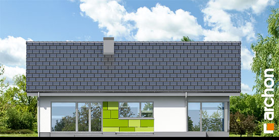 Maja punastes pihlakates 8 (N) vaade