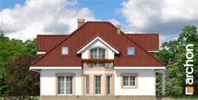 Maja jasmiinides vaade