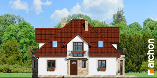 Maja mägivahtrates 2 vaade