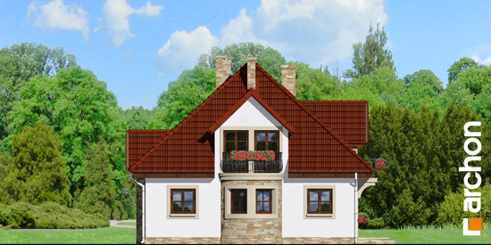 Maja mägivahtrates 2 vaade