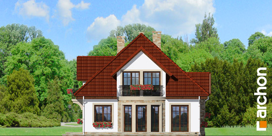 Maja mägivahtrates 2 vaade