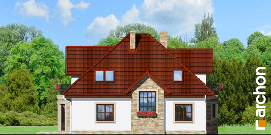 Maja mägivahtrates 2 vaade