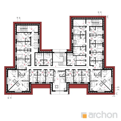  Võõrastemaja saaresalus 2. korruse plaan