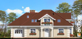 Maja siilkübarates 2 vaade