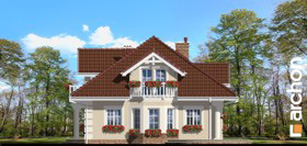 Maja siilkübarates 2 vaade