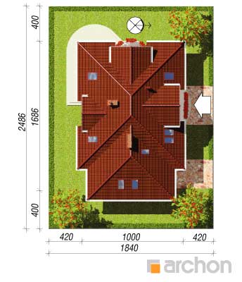 Maja siilkübarates 2