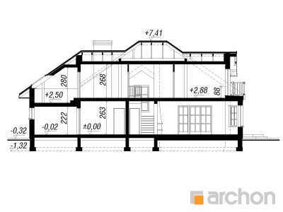 Maja siilkübarates 2 lõige