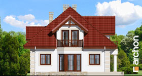 Maja siilikübarates 3 vaade