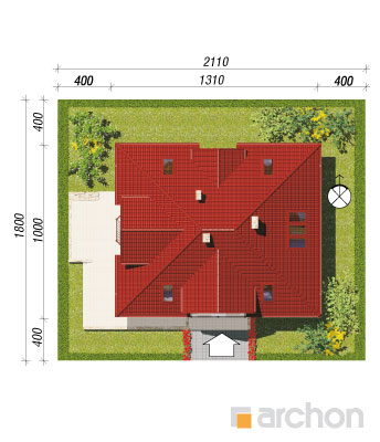 Maja siilikübarates 3