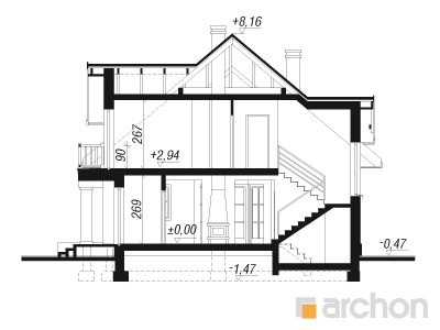 Maja siilikübarates 3 lõige
