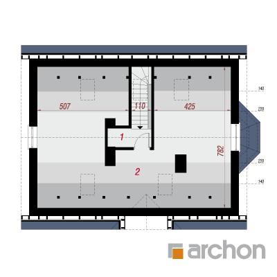  Maja murakates 4 2. korruse plaan