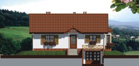 Maja murakates vaade