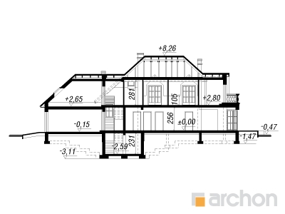 Residents nulgudes (G2) lõige