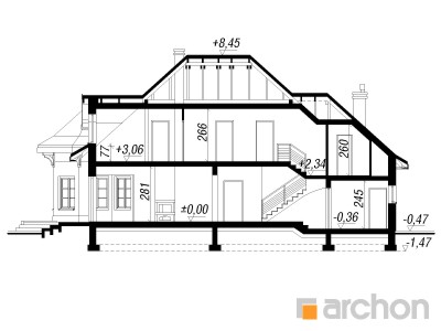 Maja palmliiliates 2 lõige