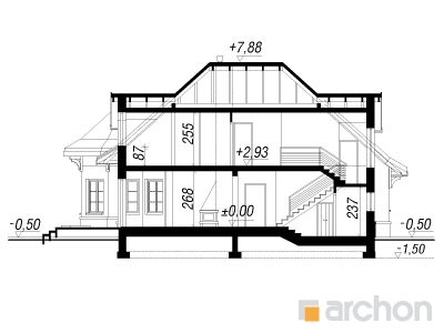 Maja palmliiliates 3 lõige