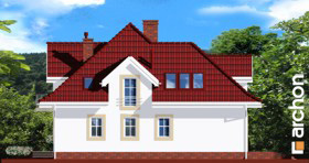 Maja palmliiliates vaade