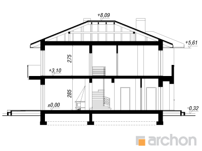 Villa Julia 2 lõige