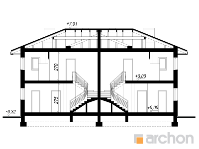 Villa Julia 3 lõige