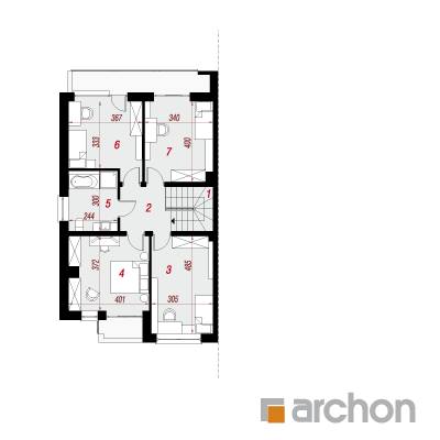  Villa Julia 5 (BT) 2. korruse plaan