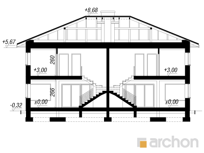 Villa Julia 5 (T) lõige