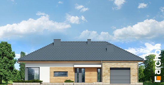 Maja kakaopuudes 2 vaade