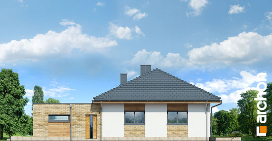 Maja kakaopuudes 2 vaade