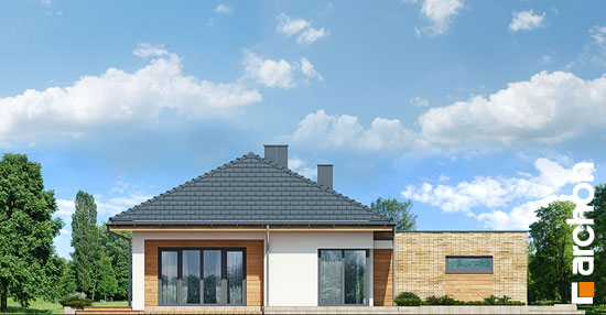 Maja kakaopuudes 2 vaade