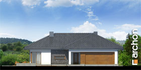 Maja kakaopuudes vaade