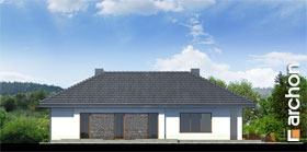 Maja kakaopuudes vaade