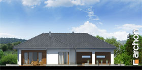 Maja kakaopuudes vaade