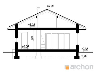Maja kakaopuudes lõige