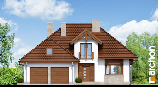 Maja kalanhoedes 2(P) vaade