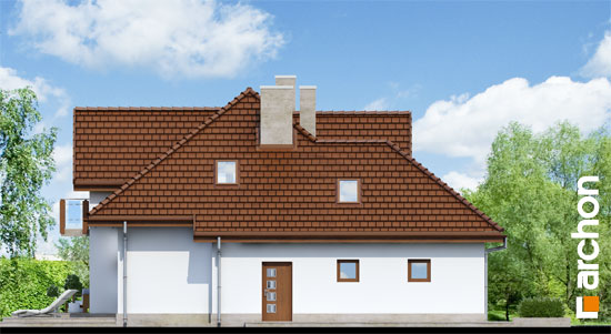 Maja kalanhoedes 2(P) vaade