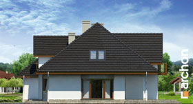 Maja kalanhoedes vaade