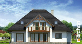 Maja kalanhoedes vaade