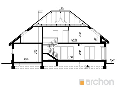 Maja kalanhoedes lõige
